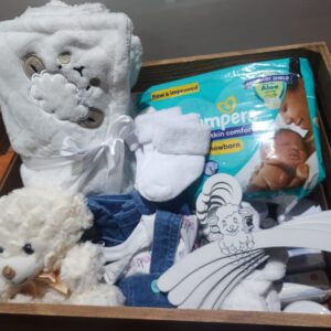 Personalized Baby Shower Basket -Standard